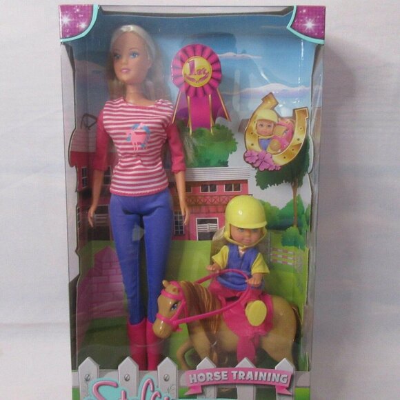 Steffi Love Horse Training Set - By Simba - Picture 4 of 5